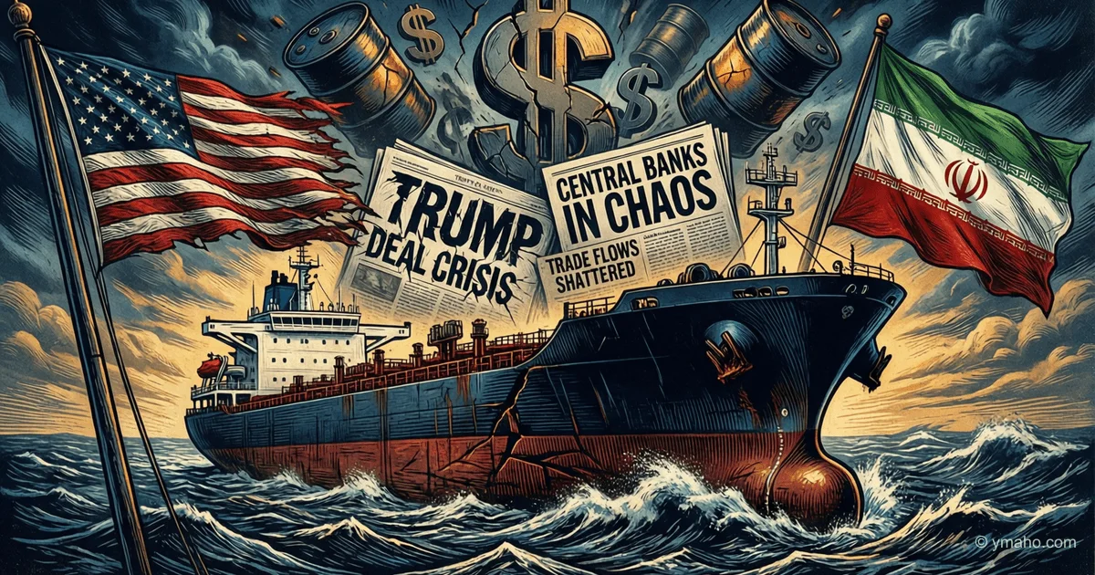 Trump's Deal with Iran: Why Criticism Is a Reason to Buy Oil