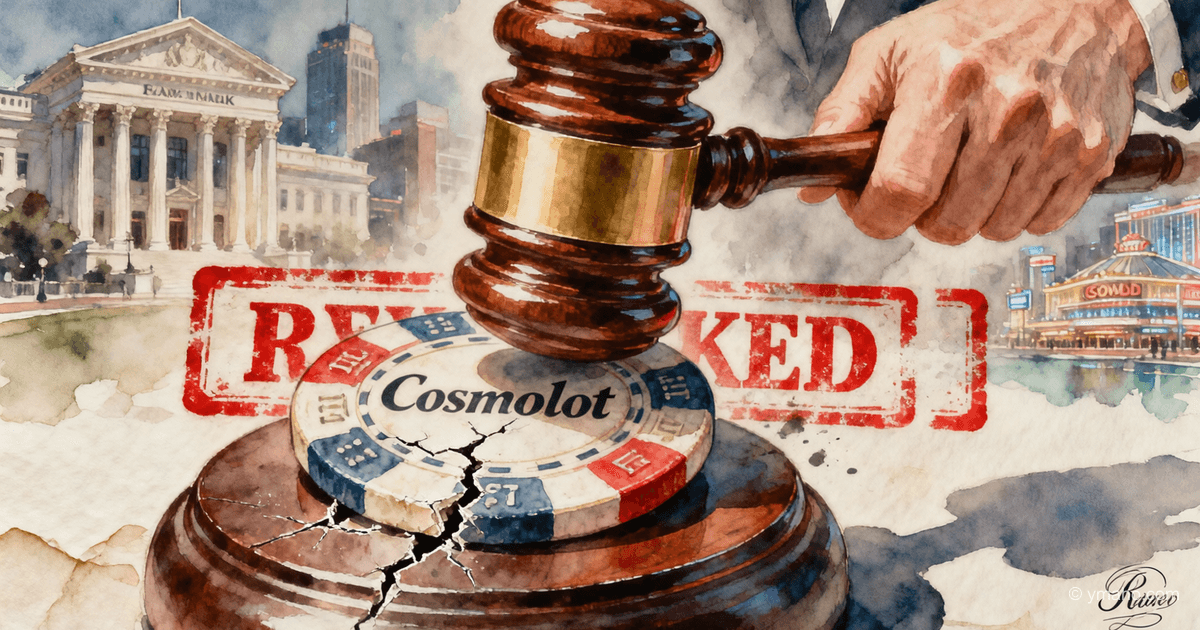 Revocation of Cosmolot license in Ukraine: reasons and consequences
