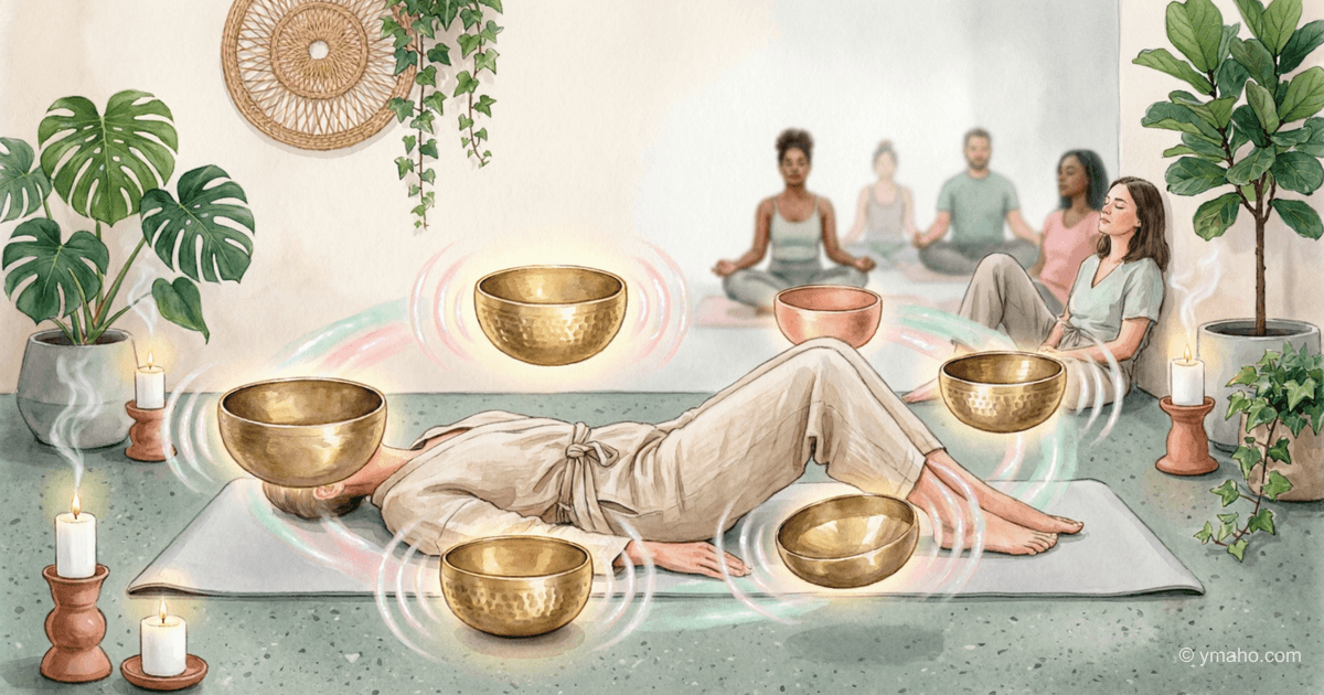 Chakra healing and sound baths: mainstream 2026 for anxiety relief