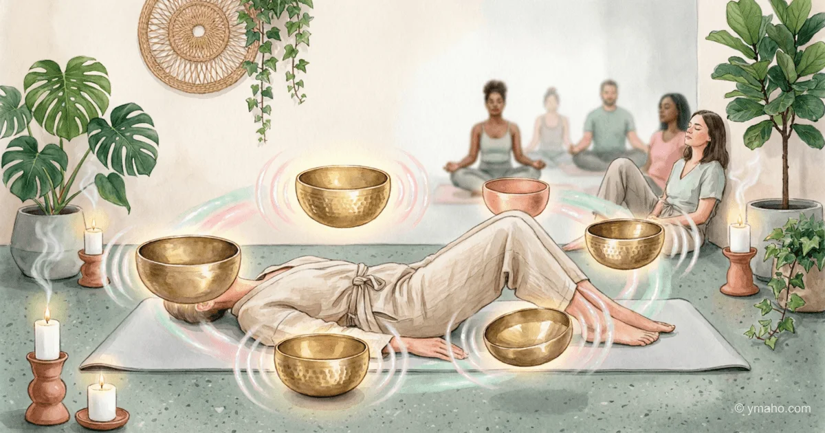 Why sound baths and chakra healing are the new corporate wellness