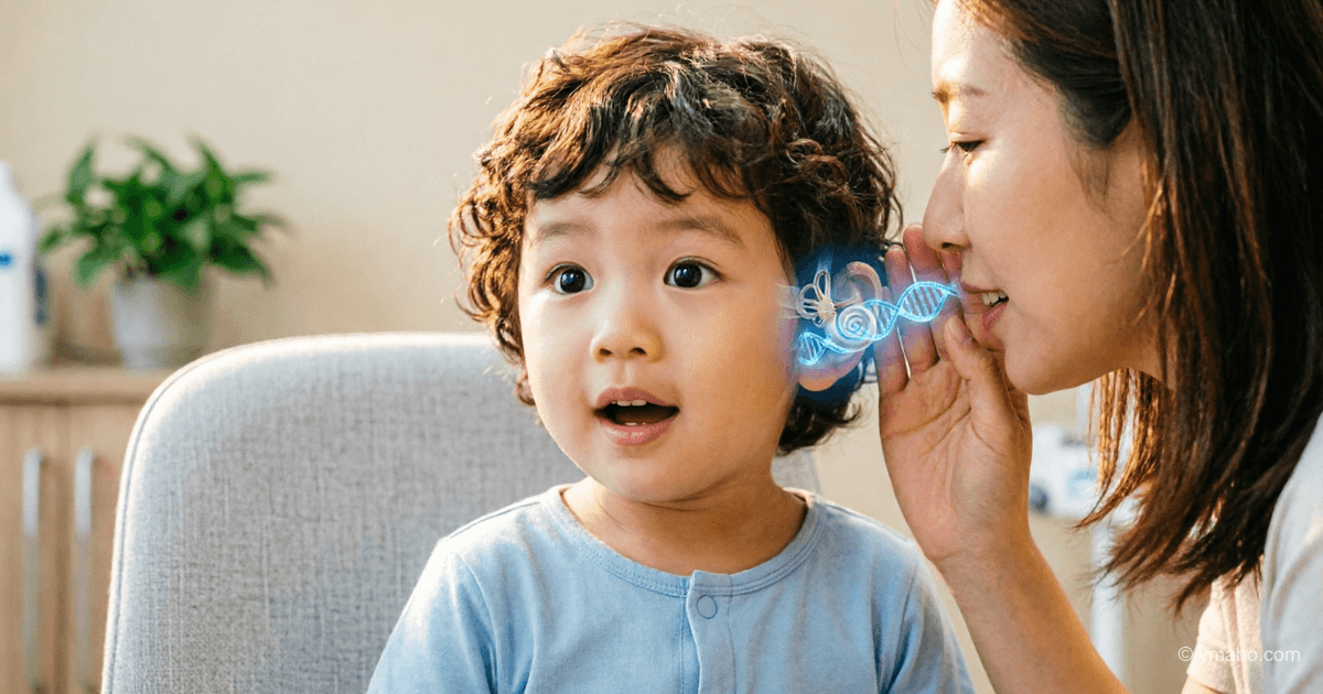FDA approved the first gene therapy for hereditary deafness