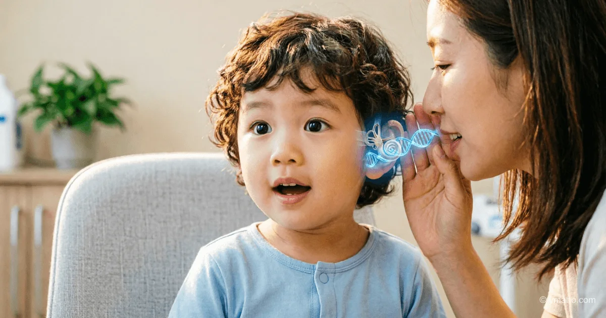Whisper heard again: how gene therapy defeated deafness