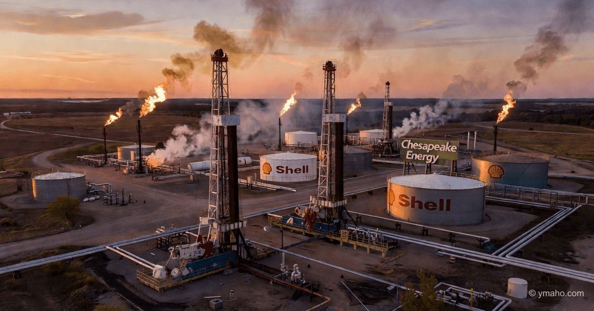 Shell buys Chesapeake Energy for $11.5 billion: deal in US shale gas