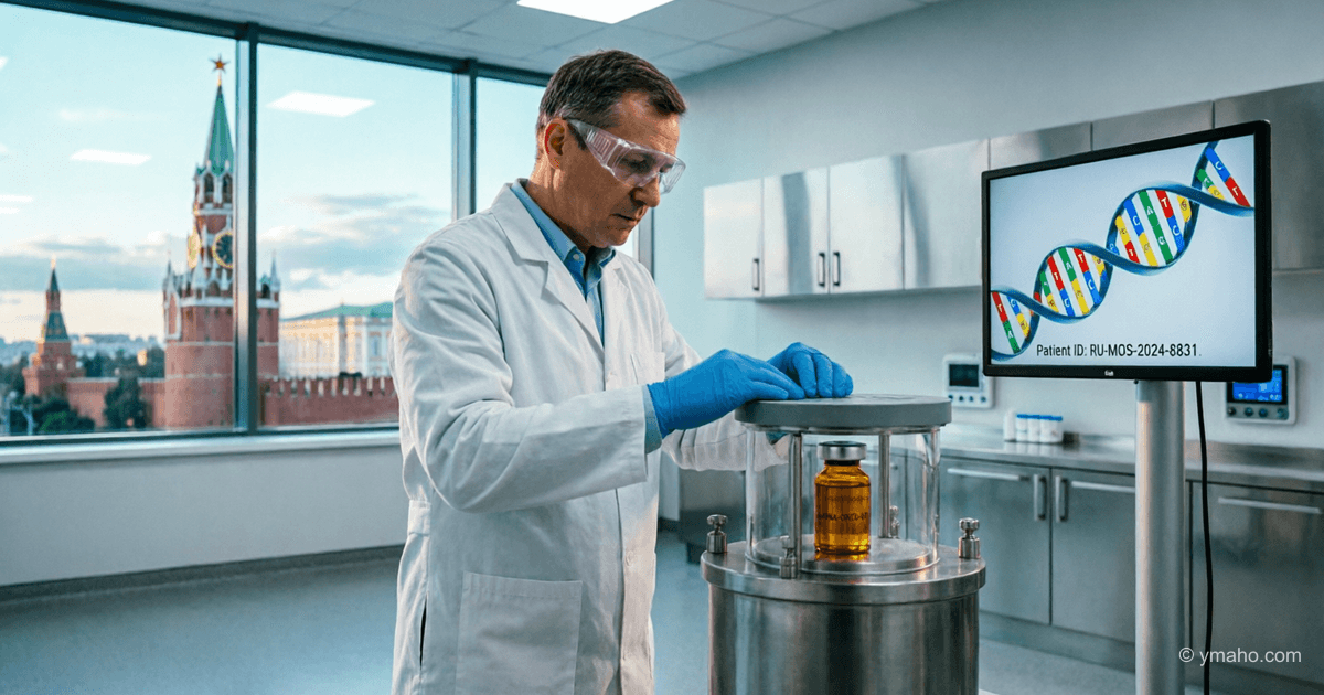 Russian mRNA cancer vaccine included in 2026 state guarantee program