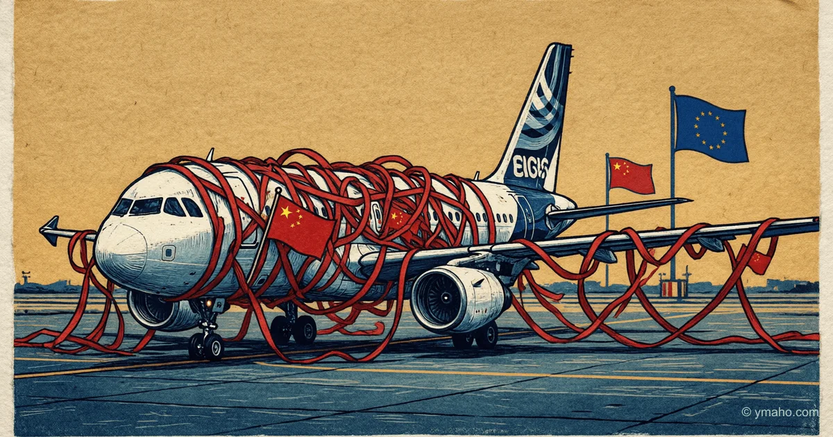 Handelskrieg am Himmel: Warum China Airbus verzögert
