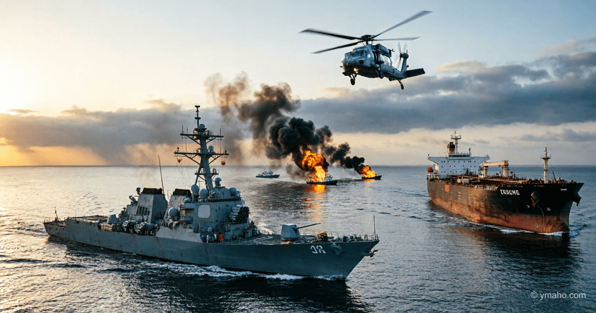 Clashes in the Strait of Hormuz: 2026 Incident