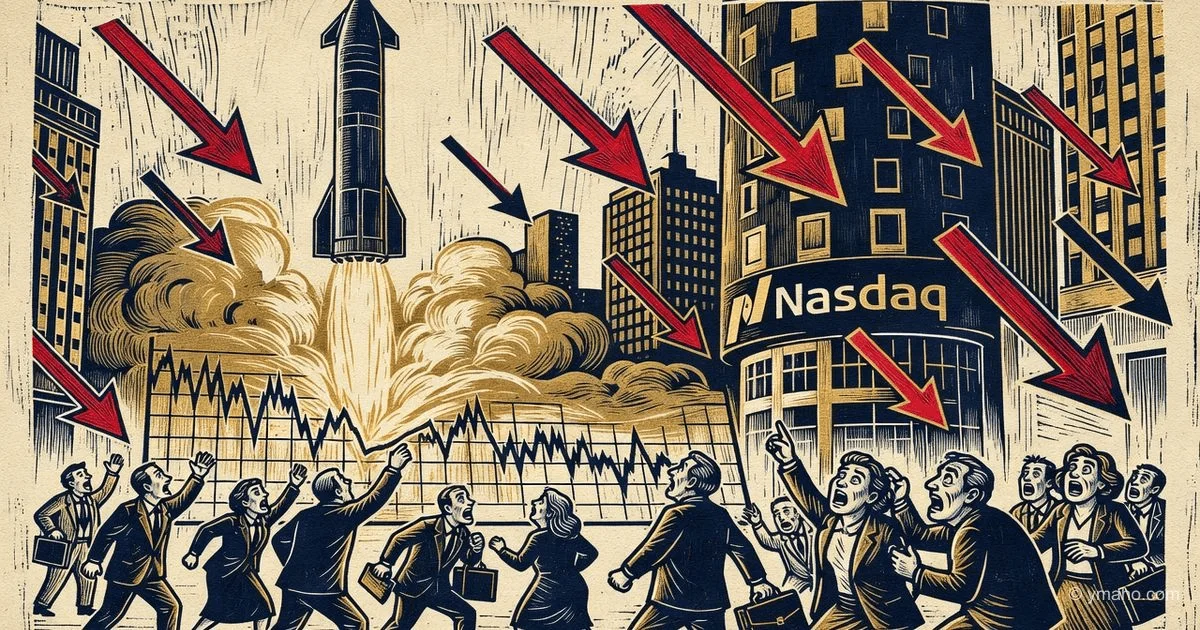 SpaceX IPO: how the mega-listing on June 12 will crash the market
