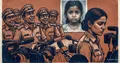 Scandal in Tamil Nadu: police officers laugh at girl's murder