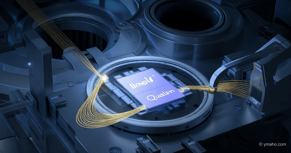 Intel and Qualcomm stocks: growth on chips and contracts
