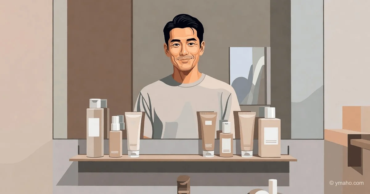 Care-dan: how Japanese men 40+ changed the cosmetics market