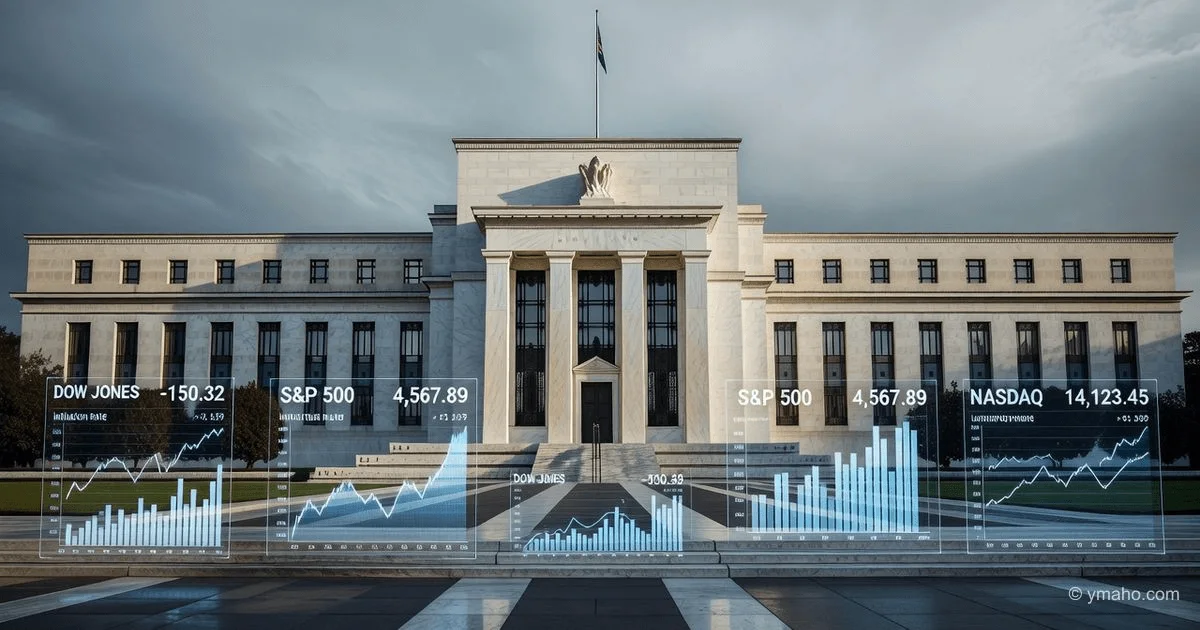 Fed left rate at 3.5–3.75%, tightening forecast