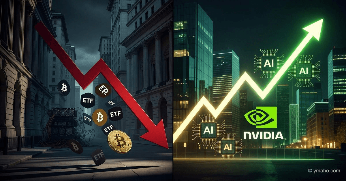 Odliv Bitcoin-ETF $1.7 mld: příčiny a prognóza