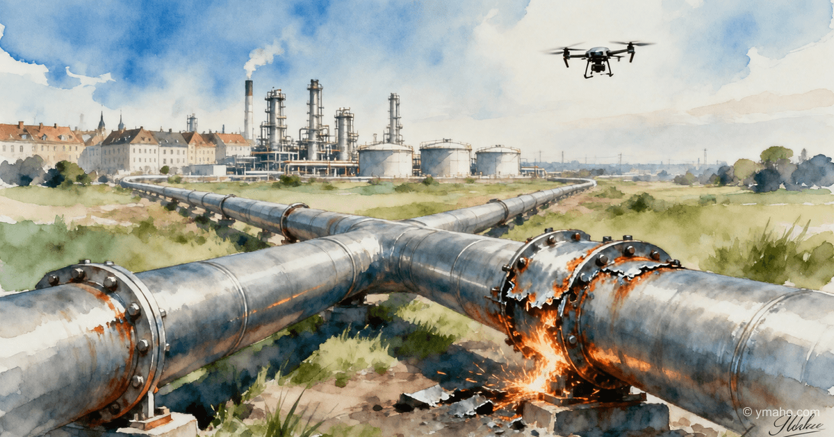 Druzhba oil pipeline resumes operations: impact on oil prices and Europe