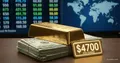 Gold above $4700: rise in shares of Polyus and Seligdar