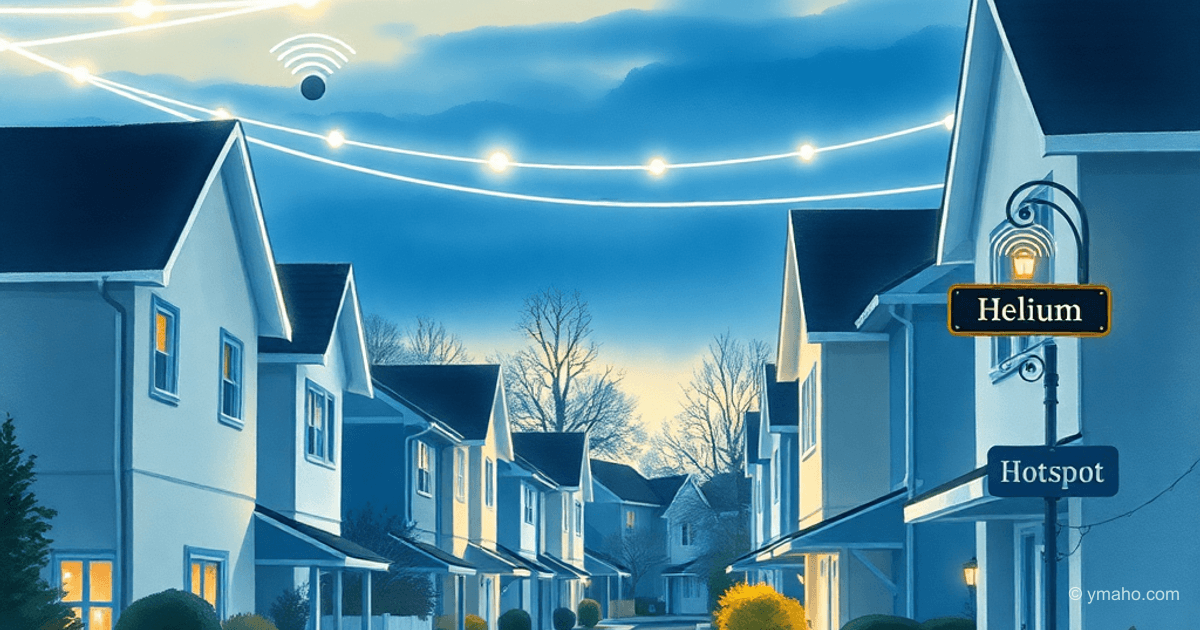 Helium Network Explained: Community Wireless for Beginners