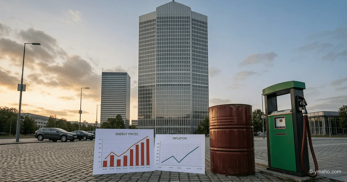 ECB o růstu cen energií: skrytá rizika pro Evropu