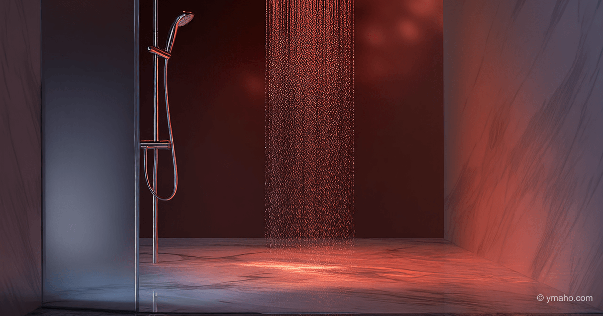 Red LED Therapy: From Cosmetology to Your Shower