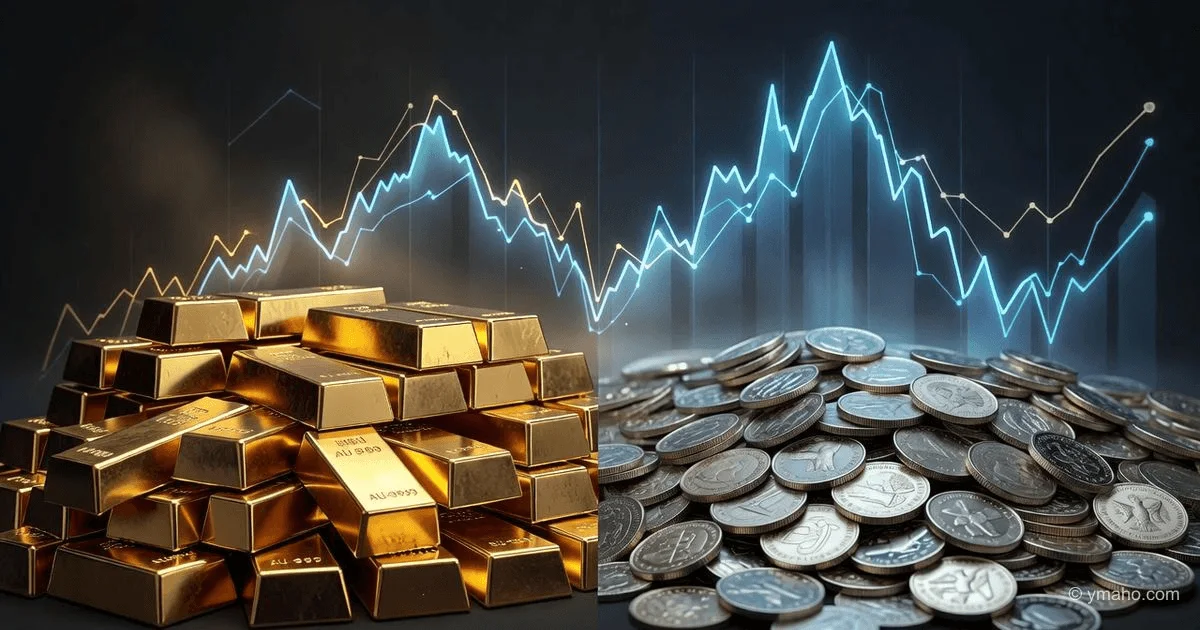 Ratio Or-Argent : Guide de l'investisseur avisé