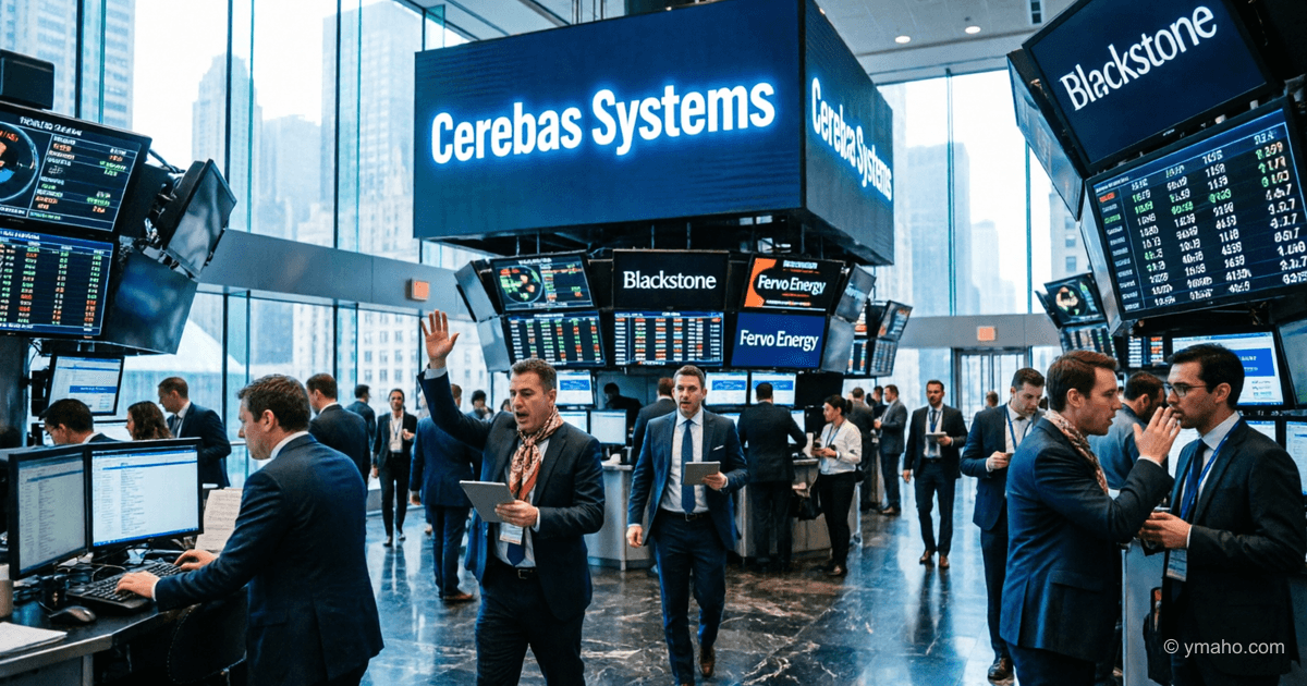 IPO May 2026: Cerebras, Blackstone, Fervo — $9 billion