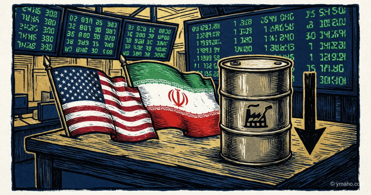 European markets rose: US-Iran progress and hidden shift from oil to stocks