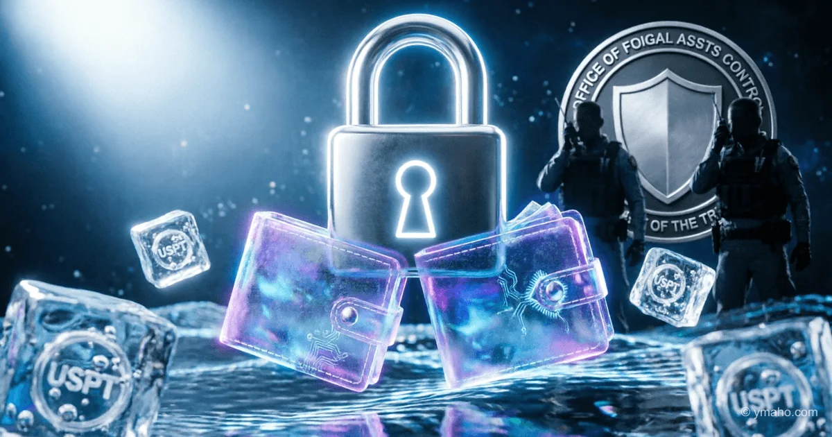 Tether 打击犯罪：Tron 上 3.44 亿 USDT 被冻结