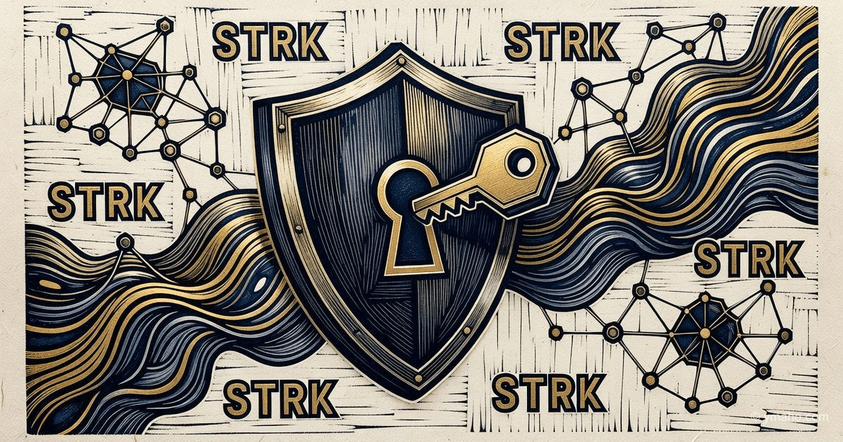 Standard soukromí STRK20 Starknet: princip fungování