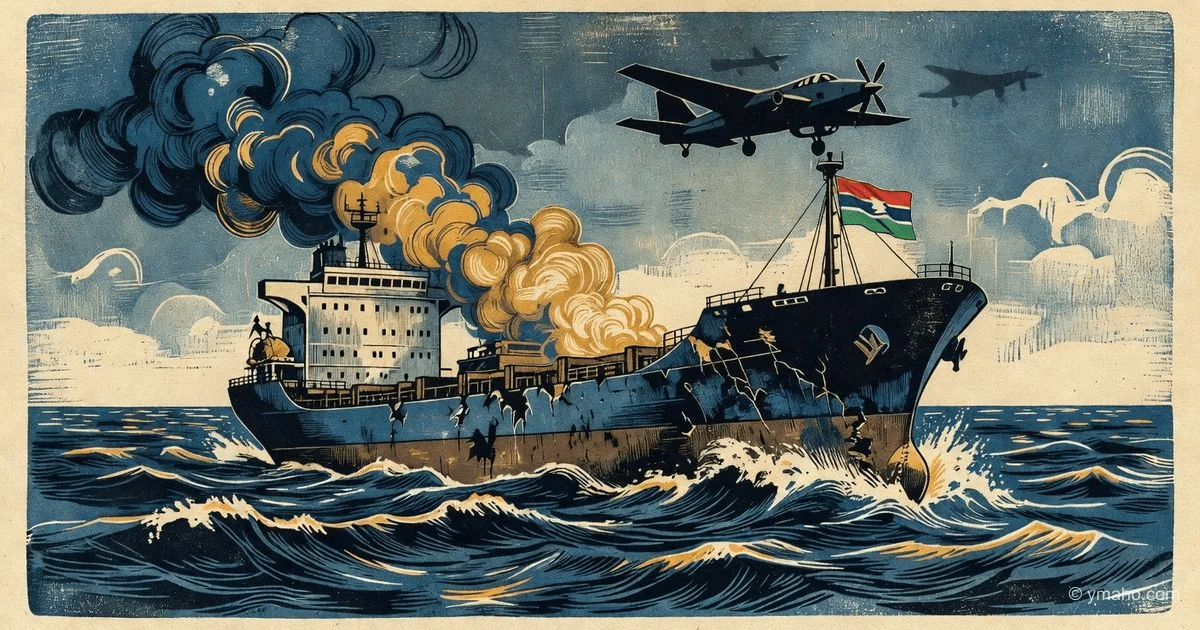 Missile strike on Lian Star: collapse of marine insurance