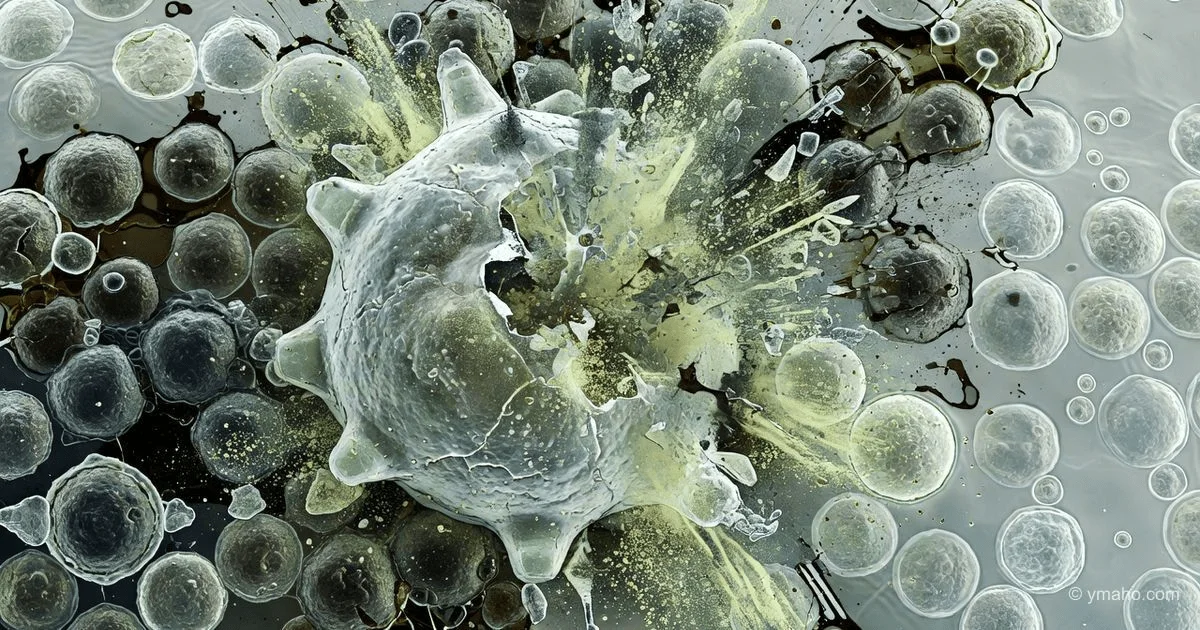 Ruptosis: cellular 'immune bomb' for local destruction of cancer