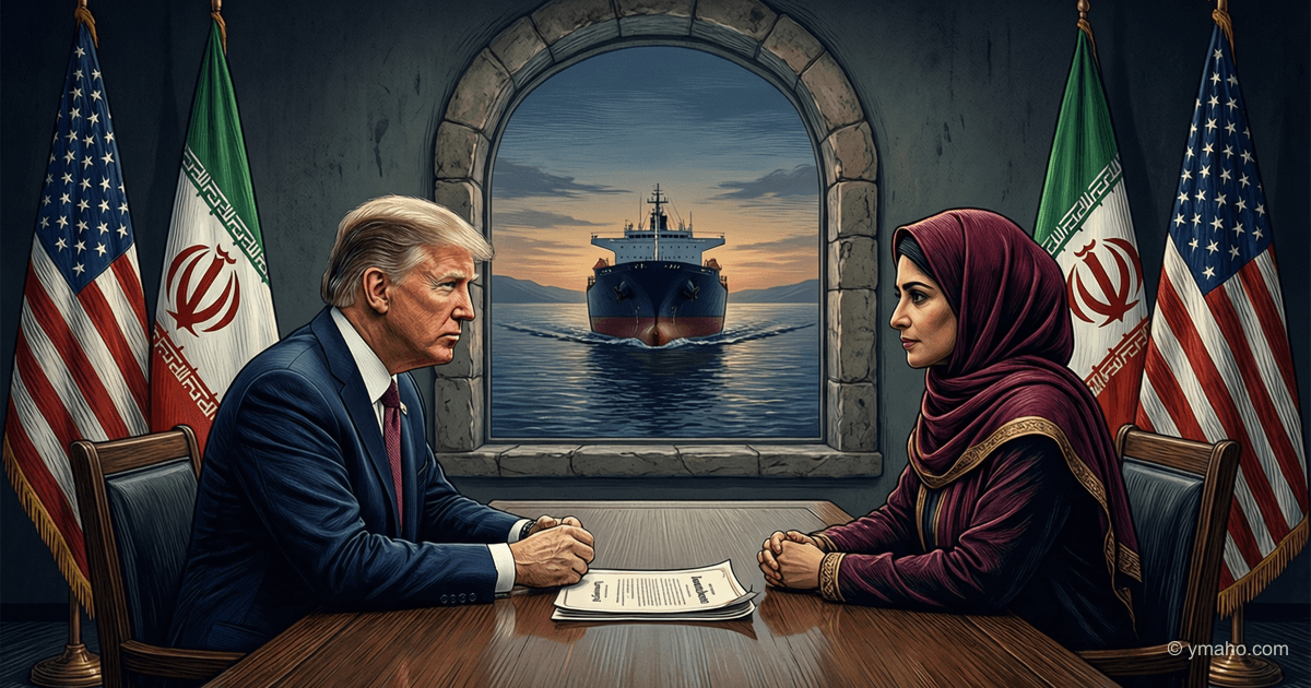 US-Iran Peace Agreement Draft: 60-Day Truce, Market Analysis