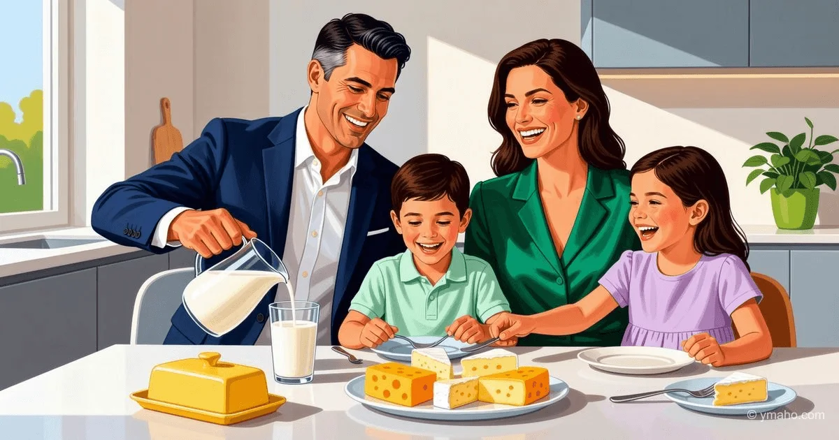 The end of the low-fat era: full-fat dairy products are back in fashion