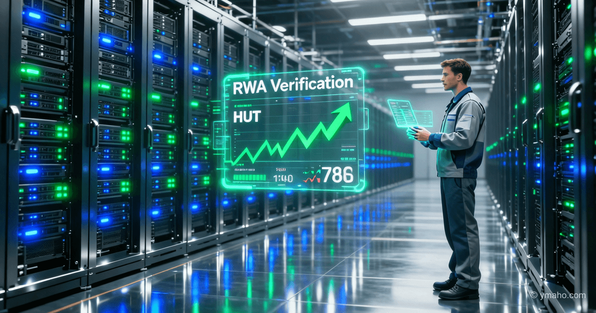 Hut 8 shares soared: analysis of RWA infrastructure