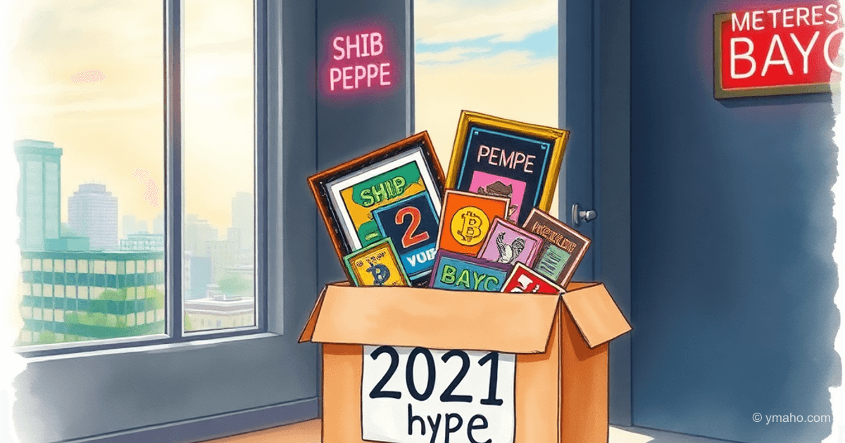 Steve Aoki is selling crypto assets: the collapse of NFTs and meme coins