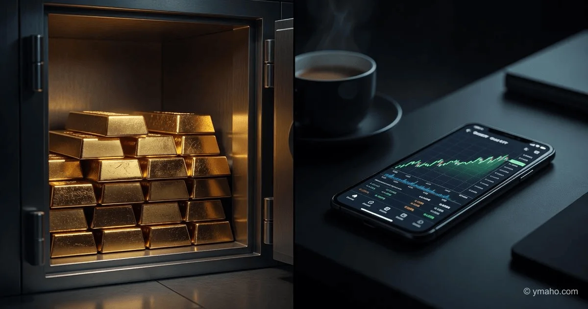 Gold Investment Showdown: Physical vs ETF