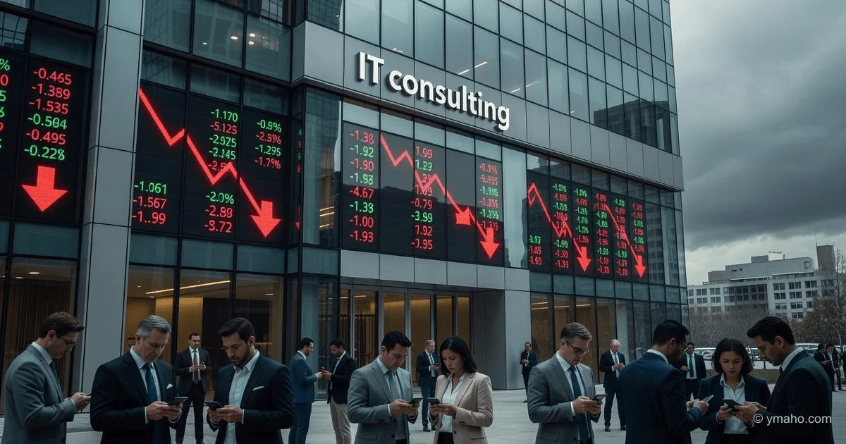 Accenture shares fell 17%: what is behind the collapse?
