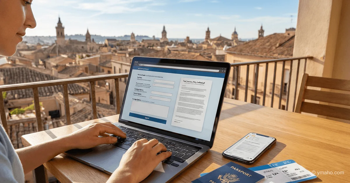 Applying for travel insurance online 2026: complete guide