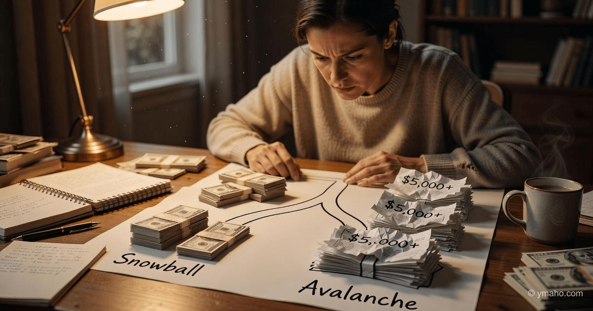 What Is the Debt Snowball Method vs Avalanche Method?