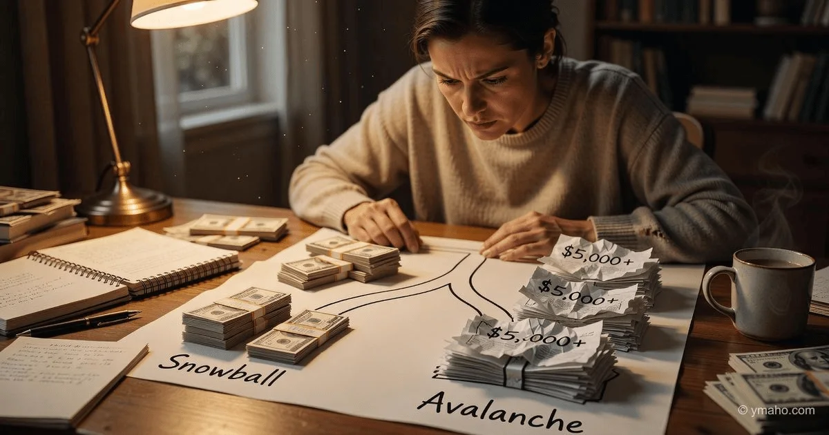 Debt Snowball vs Avalanche: Which Debt Payoff Strategy Wins?
