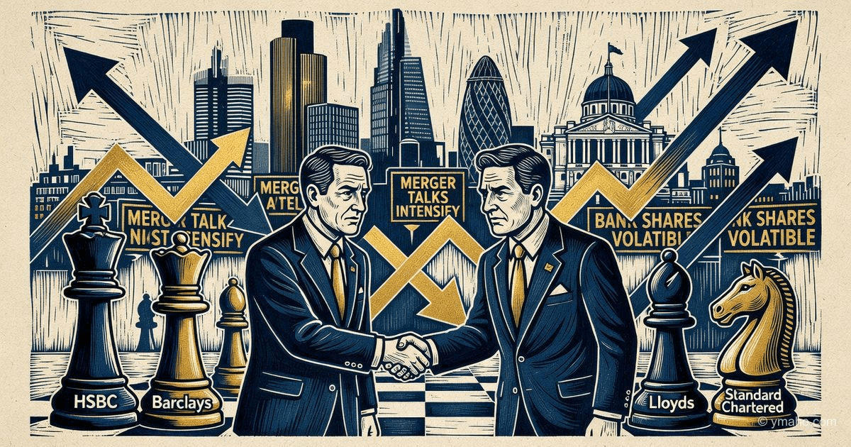 Rumeurs de fusion dans le secteur bancaire londonien : marché des fusions-acquisitions 2026