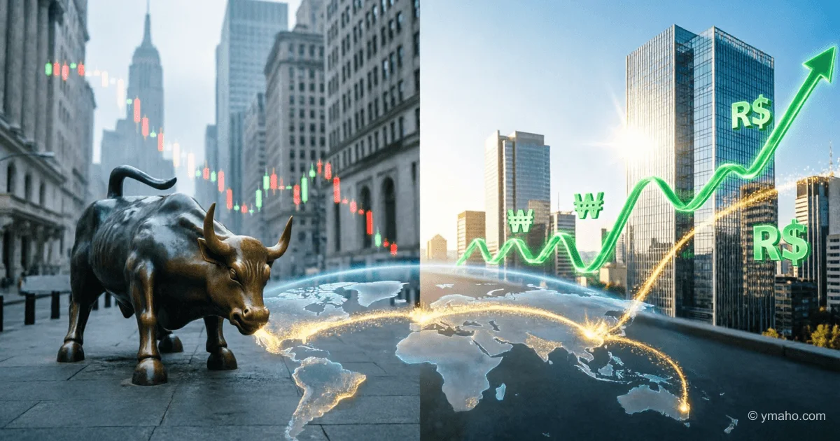 Why emerging market stocks are outperforming the US in 2026