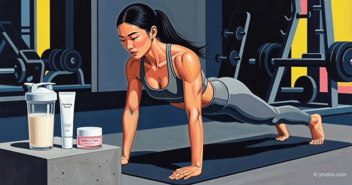 From glass skin to chiseled muscles: Korea's new aesthetic