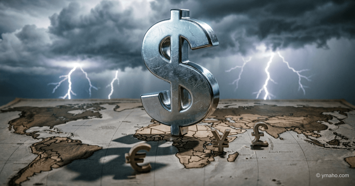 Dollar rises against world currencies: Fed to tighten rhetoric
