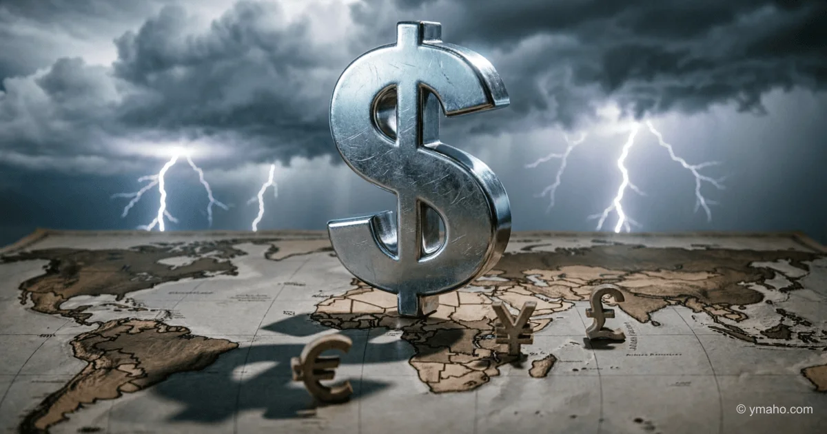 Breakdown of monetary expectations: why the dollar storms 99.35