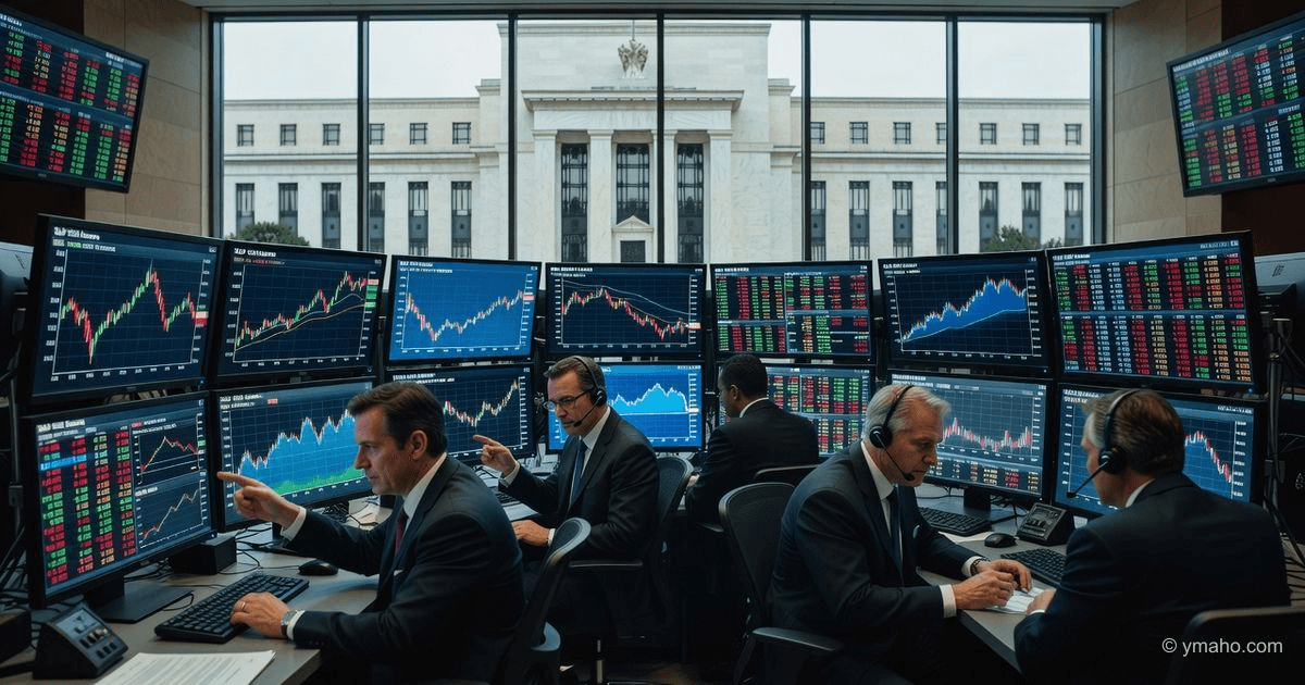 US index futures: rise ahead of Fed rate decision