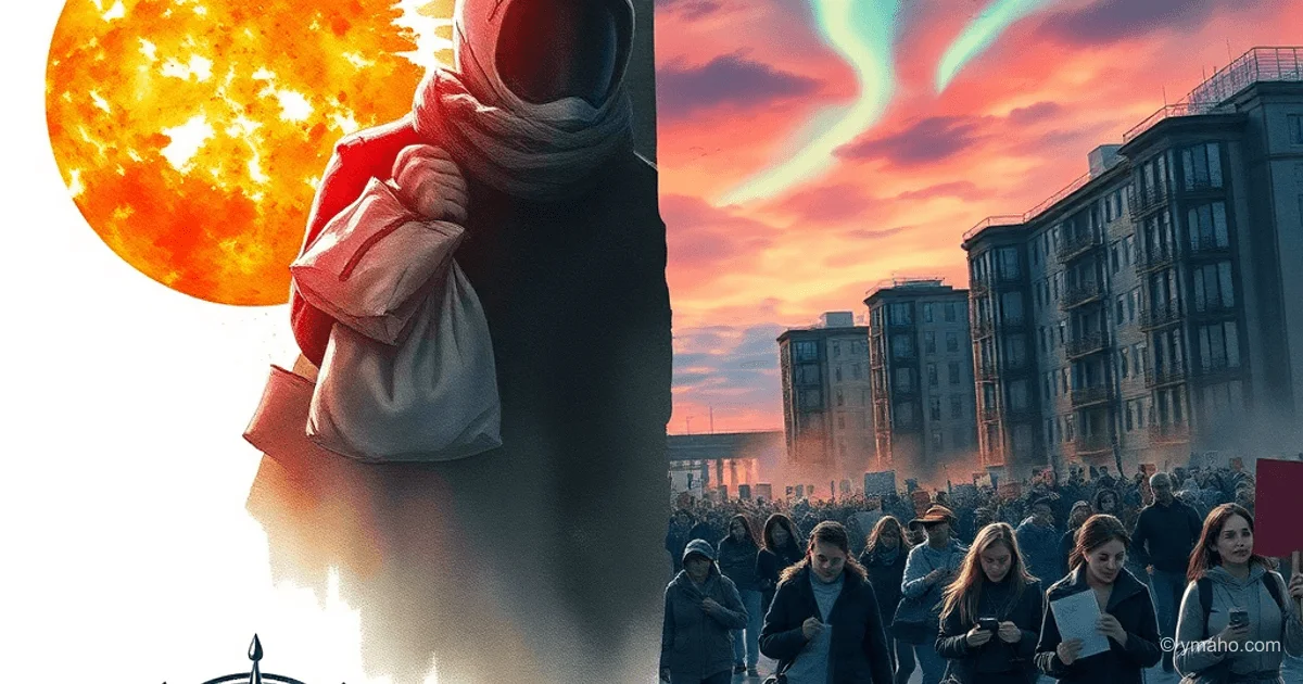Warum ein Sonnensturm Panik auf der Erde auslösen könnte