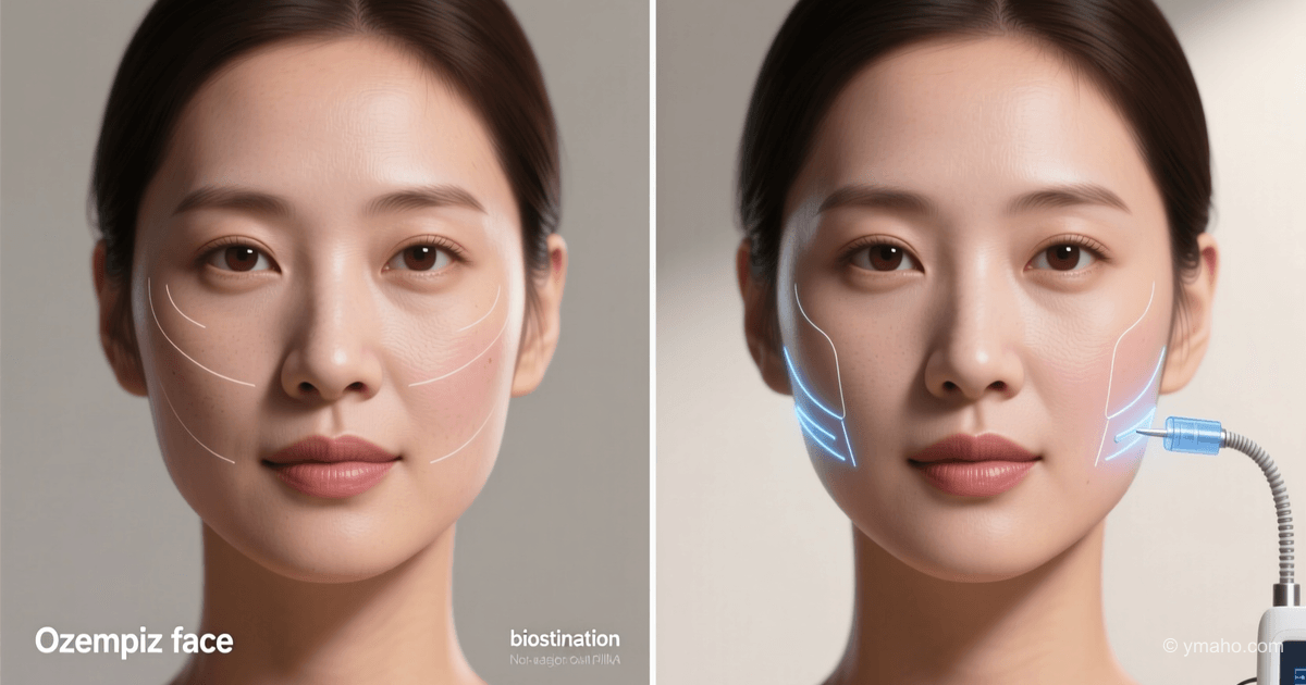 Ozempic face correction: 2026 protocols