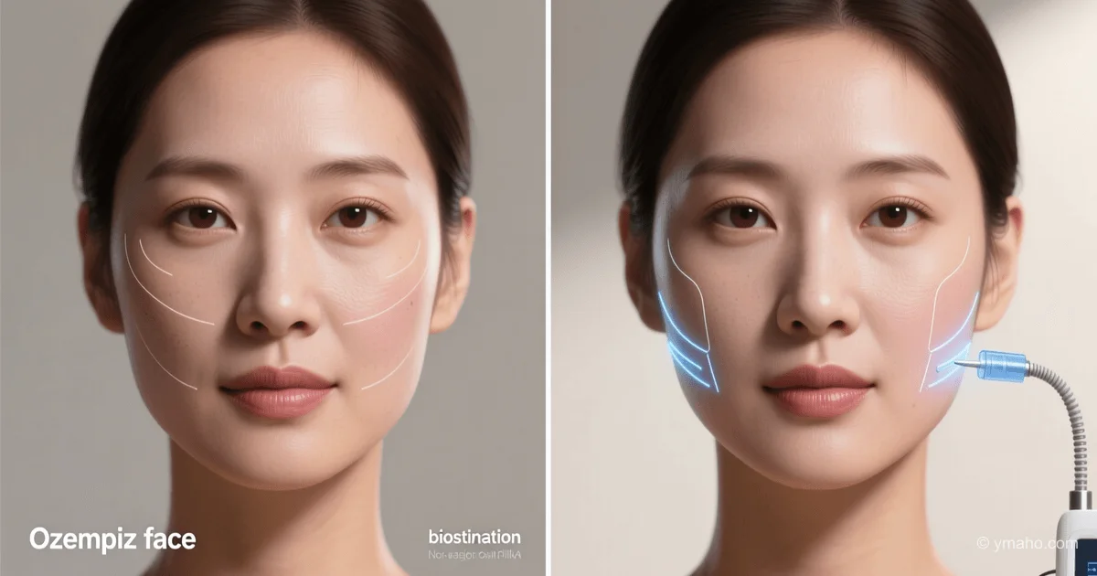 Ozempic face 2026: from fillers to biostimulation