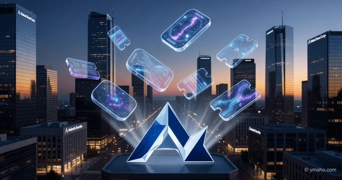 Avalanche Leads in RWA Tokenization: Data and Forecasts