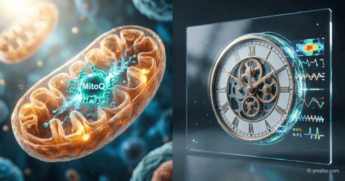 MitoQ: study of its effect on aging — a new standard?