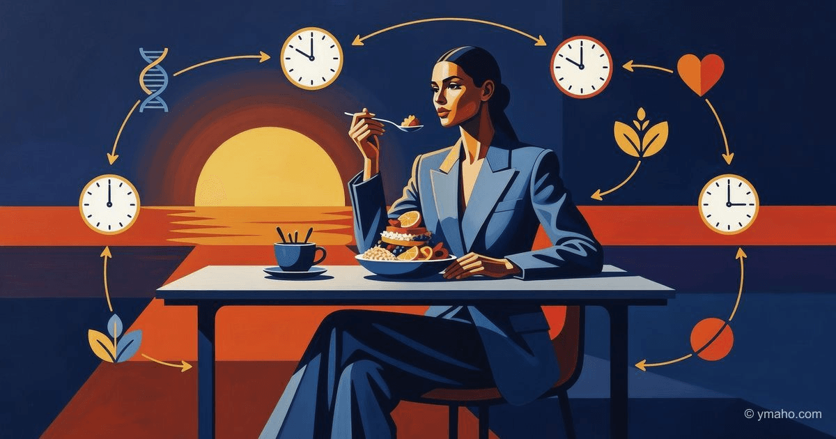 Chrononutrition : Manger selon l'horloge biologique | Innovation en diététique