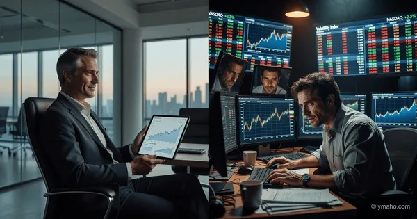 Pasivní vs aktivní investování: výhody a nevýhody – kterou si vybrat?